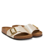 Γυναικείες Ανατομικές Παντόφλες Birkenstock Catalina 1029393 Pearl White