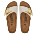 Γυναικείες Ανατομικές Παντόφλες Birkenstock Catalina 1029393 Pearl White