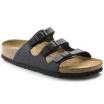 Ανατομικά Σανδάλια Birkenstock Florida Soft Footbed 0053013 Black Narrow Fit