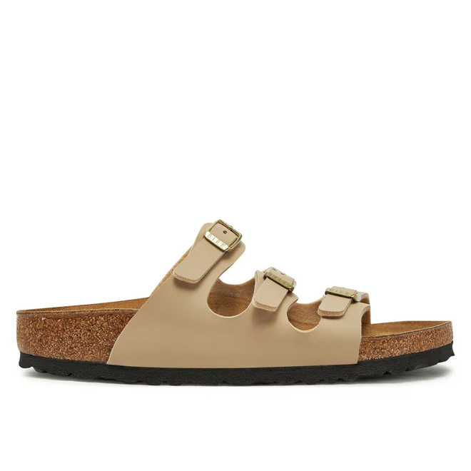 Ανατομικά Σανδάλια Birkenstock Florida 1029265 Μπεζ Narrow Fit Ανατομικά Σανδάλια Birkenstock Florida 1029265 Μπεζ Narrow Fit