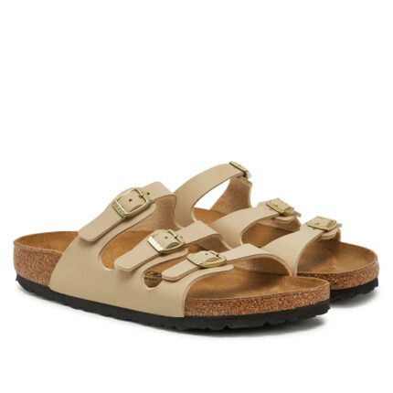 Ανατομικά Σανδάλια Birkenstock Florida 1029265 Μπεζ Narrow Fit