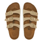 Ανατομικά Σανδάλια Birkenstock Florida 1029265 Μπεζ Narrow Fit