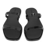 Γυναικεία Σανδάλια Calvin Klein Jelly HW0HW02417 BEH Μαύρα