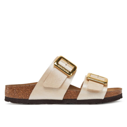 Γυναικεία Ανατομικά Σανδάλια Birkenstock Sydney 1029492 Pearl White Narrow Fit