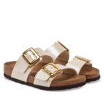 Γυναικεία Ανατομικά Σανδάλια Birkenstock Sydney 1029492 Pearl White Narrow Fit