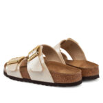 Γυναικεία Ανατομικά Σανδάλια Birkenstock Sydney 1029492 Pearl White Narrow Fit