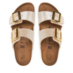 Γυναικεία Ανατομικά Σανδάλια Birkenstock Sydney 1029492 Pearl White Narrow Fit