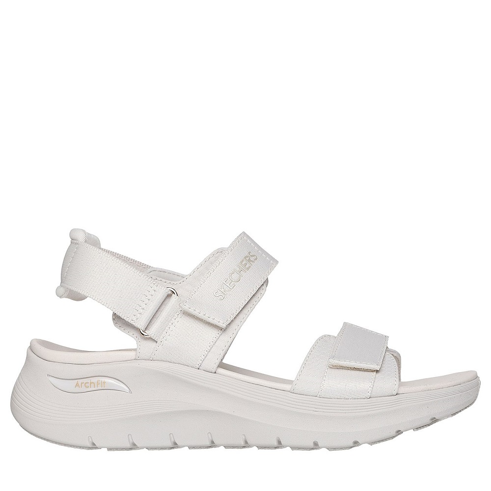 Γυναικεία Ανατομικά Πέδιλα Skechers Arch Fit 2.0-Go-Getter 119465 Off White Γυναικεία Ανατομικά Πέδιλα Skechers Arch Fit 2.0-Go-Getter 119465 Off White