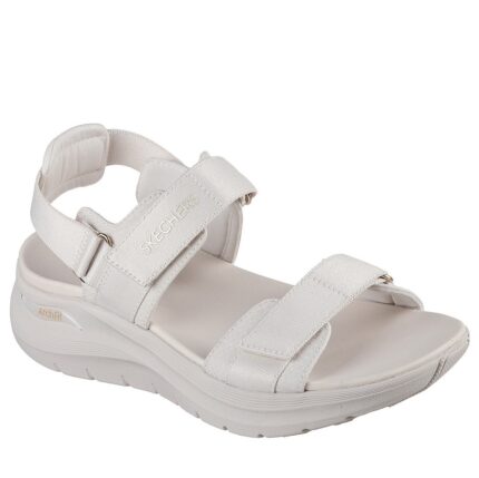Γυναικεία Ανατομικά Πέδιλα Skechers Arch Fit 2.0-Go-Getter 119465 Off White
