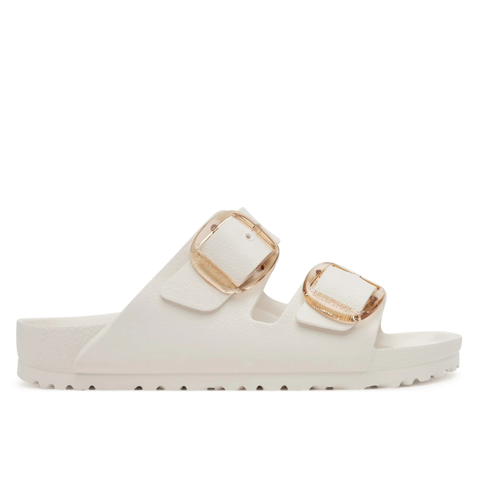 Γυναικείες Ανατομικές Παντόφλες Birkenstock Arizona EVA Big Buckle 1029651 Narrow Fit Λευκές Γυναικείες Ανατομικές Παντόφλες Birkenstock Arizona EVA Big Buckle 1029651 Narrow Fit Λευκές