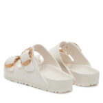 Γυναικείες Ανατομικές Παντόφλες Birkenstock Arizona EVA Big Buckle 1029651 Narrow Fit Λευκές