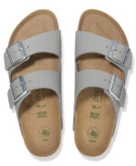 Γυναικείες Ανατομικές Παντόφλες Birkenstock Arizona Pap Platform Flex 1028349 Stone Coin Narrow Fit