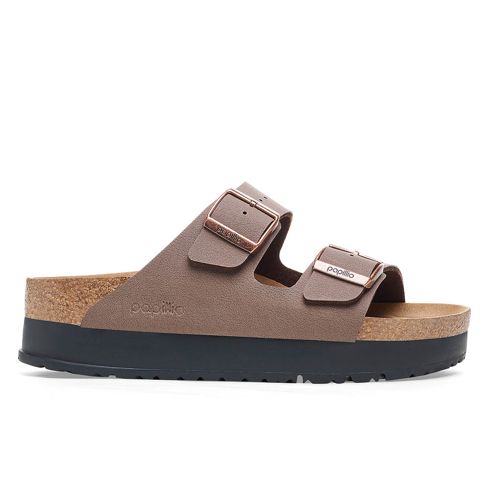 Γυναικείες Ανατομικές Παντόφλες Birkenstock Arizona Pap Platform Flex 1027417 Mocca Narrow Fit Γυναικείες Ανατομικές Παντόφλες Birkenstock Arizona Pap Platform Flex 1027417 Mocca Narrow Fit