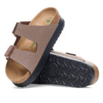 Γυναικείες Ανατομικές Παντόφλες Birkenstock Arizona Pap Platform Flex 1027417 Mocca Narrow Fit