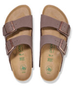 Γυναικείες Ανατομικές Παντόφλες Birkenstock Arizona Pap Platform Flex 1027417 Mocca Narrow Fit