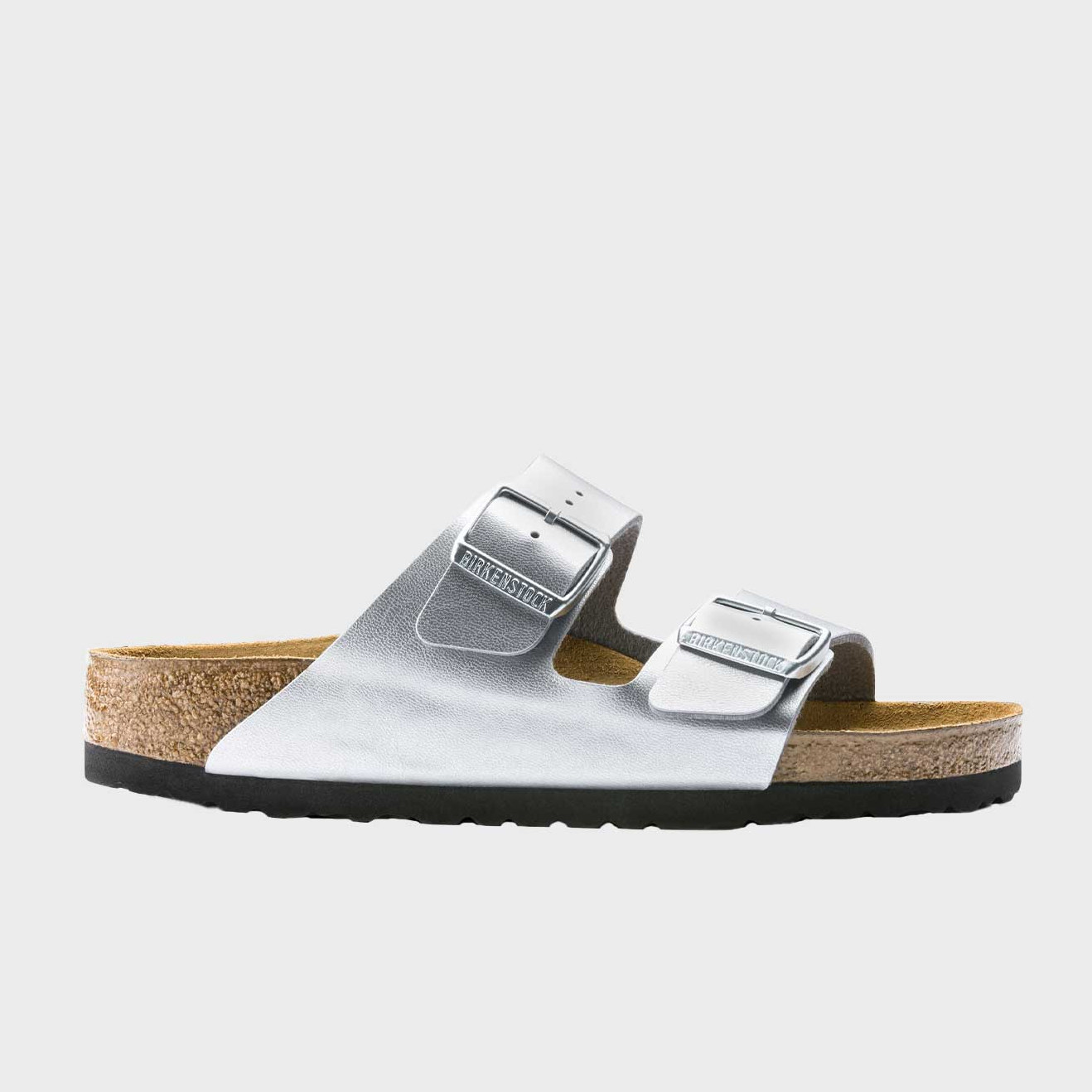 Γυναικεία Ανατομικά Σανδάλια Birkenstock Arizona Bs 1012283 Ασημί Narrow Fit Γυναικεία Ανατομικά Σανδάλια Birkenstock Arizona Bs 1012283 Ασημί Narrow Fit