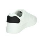 Ανδρικά Δερμάτινα Sneakers Calvin Klein YM0YM01297 01W Λευκά
