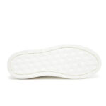 Γυναικεία Δερμάτινα Sneakers Calvin Klein YW0YW01876-02R Λευκά