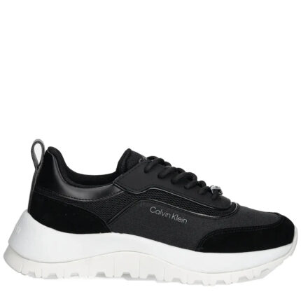 Γυναικεία Sneakers Calvin Klein HW0HW02487 BEH Μαύρα