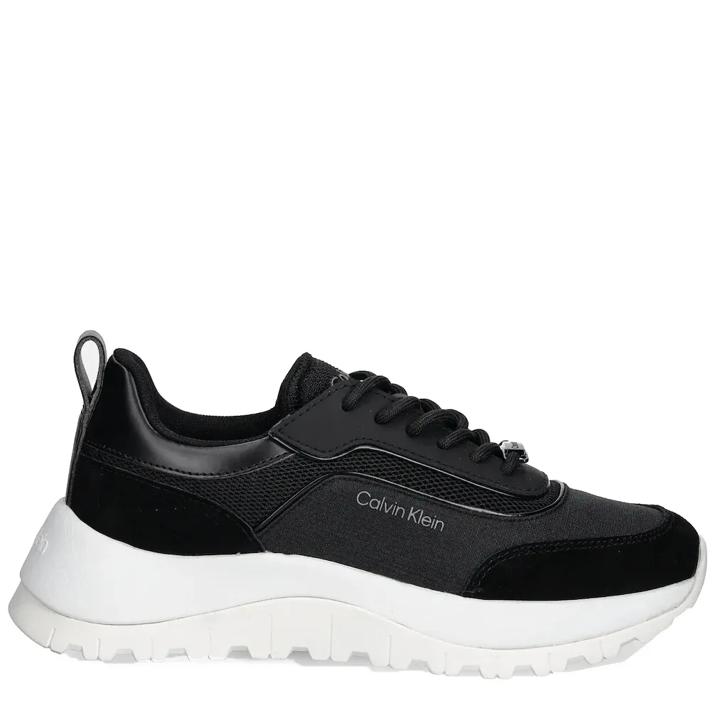 Γυναικεία Sneakers Calvin Klein HW0HW02487 BEH Μαύρα Γυναικεία Sneakers Calvin Klein HW0HW02487 BEH Μαύρα