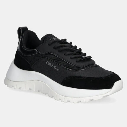Γυναικεία Sneakers Calvin Klein HW0HW02487 BEH Μαύρα
