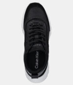 Γυναικεία Sneakers Calvin Klein HW0HW02487 BEH Μαύρα