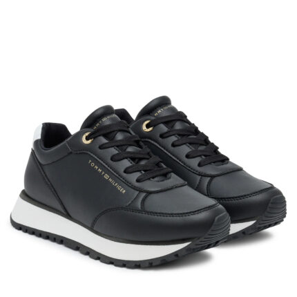 Εφηβικά Sneakers Tommy Hilfiger Κορίτσι T3A9-33996-1355X001 Μαύρα
