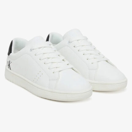 Παιδικά Sneakers Calvin Klein Αγόρι V3X9-83156-1355X002 Λευκά