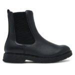 Εφηβικά Μποτάκια Calvin Klein Chelsea Boot V3X5-83184-1355999 Μαύρα