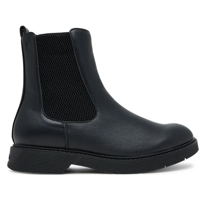 Εφηβικά Μποτάκια Calvin Klein Chelsea Boot V3X5-83184-1355999 Μαύρα Εφηβικά Μποτάκια Calvin Klein Chelsea Boot V3X5-83184-1355999 Μαύρα
