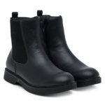 Εφηβικά Μποτάκια Calvin Klein Chelsea Boot V3X5-83184-1355999 Μαύρα
