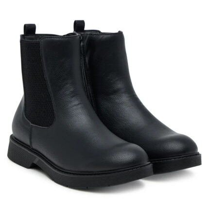 Εφηβικά Μποτάκια Calvin Klein Chelsea Boot V3X5-83184-1355999 Μαύρα
