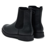 Εφηβικά Μποτάκια Calvin Klein Chelsea Boot V3X5-83184-1355999 Μαύρα