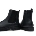 Εφηβικά Μποτάκια Calvin Klein Chelsea Boot V3X5-83184-1355999 Μαύρα
