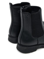 Εφηβικά Μποτάκια Calvin Klein Chelsea Boot V3X5-83184-1355999 Μαύρα