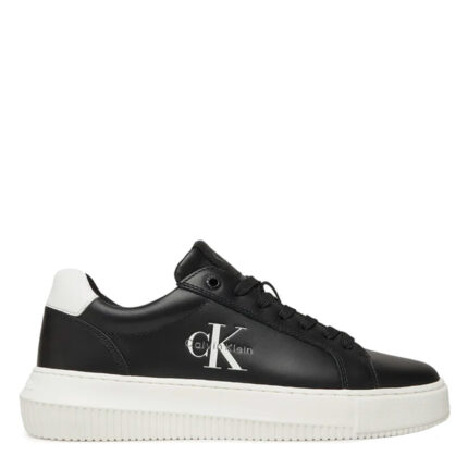 Γυναικεία Δερμάτινα Sneakers Calvin Klein YW0YW01872-0GM Μαύρα