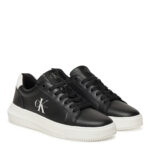 Γυναικεία Δερμάτινα Sneakers Calvin Klein YW0YW01872-0GM Μαύρα