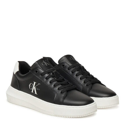 Γυναικεία Δερμάτινα Sneakers Calvin Klein YW0YW01872-0GM Μαύρα