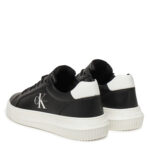 Γυναικεία Δερμάτινα Sneakers Calvin Klein YW0YW01872-0GM Μαύρα