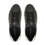 Γυναικεία Δερμάτινα Sneakers Calvin Klein YW0YW01872-0GM Μαύρα