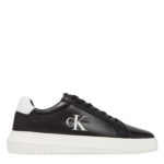 Ανδρικά Δερμάτινα Sneakers Calvin Klein YM0YM01317-0GJ Μαύρα