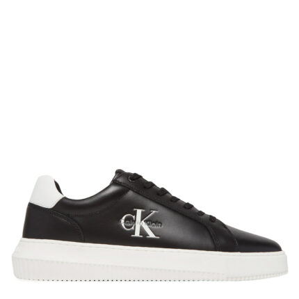 Ανδρικά Δερμάτινα Sneakers Calvin Klein YM0YM01317-0GJ Μαύρα