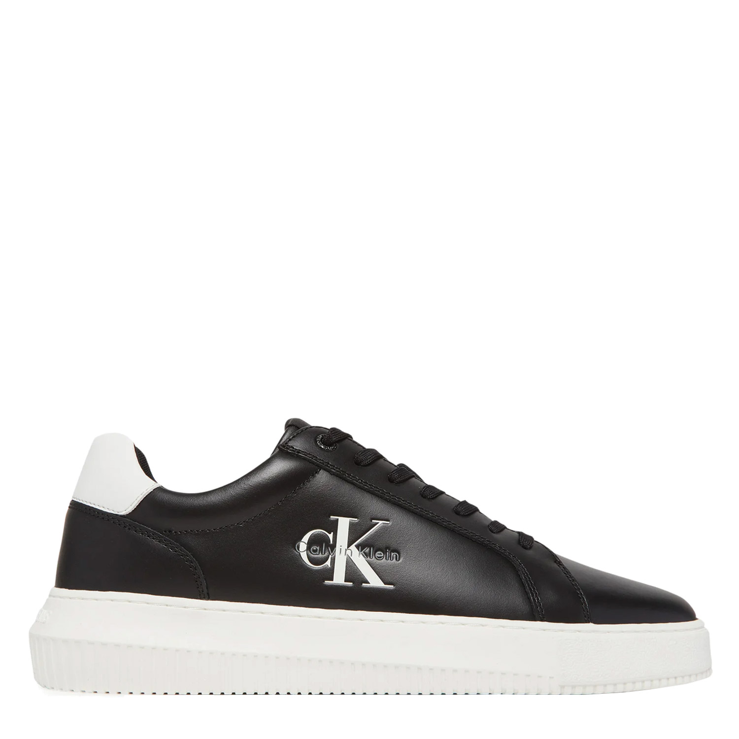 Ανδρικά Δερμάτινα Sneakers Calvin Klein YM0YM01317-0GJ Μαύρα Ανδρικά Δερμάτινα Sneakers Calvin Klein YM0YM01317-0GJ Μαύρα
