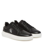 Ανδρικά Δερμάτινα Sneakers Calvin Klein YM0YM01317-0GJ Μαύρα