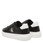 Ανδρικά Δερμάτινα Sneakers Calvin Klein YM0YM01317-0GJ Μαύρα