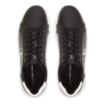 Ανδρικά Δερμάτινα Sneakers Calvin Klein YM0YM01317-0GJ Μαύρα
