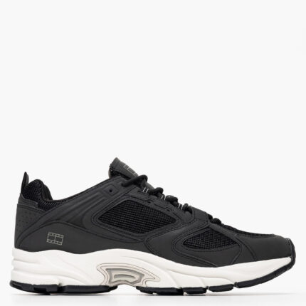 Ανδρικά Sneakers Tommy Hilfiger EM0EM01601 BDS Μαύρα