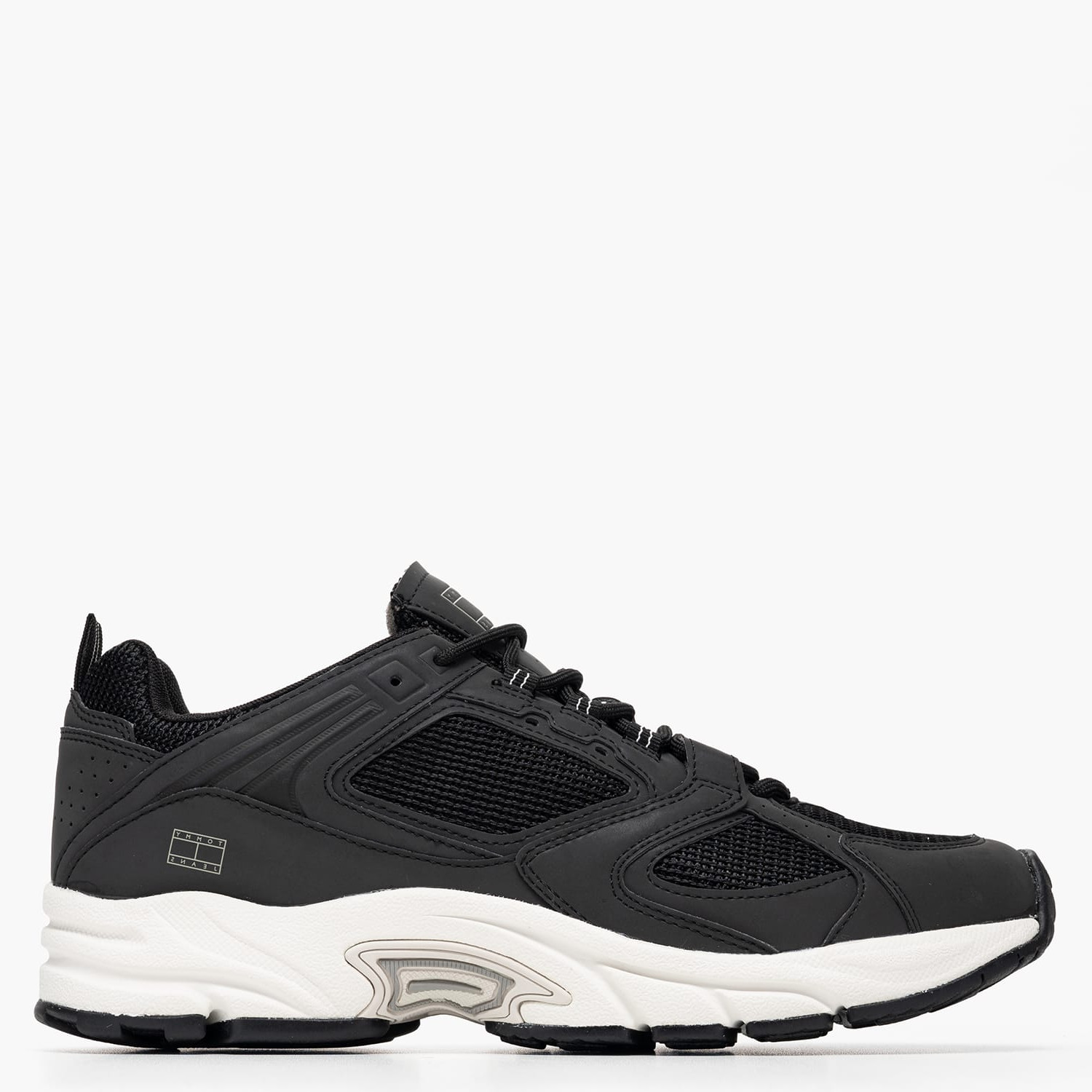 Ανδρικά Sneakers Tommy Hilfiger EM0EM01601 BDS Μαύρα Ανδρικά Sneakers Tommy Hilfiger EM0EM01601 BDS Μαύρα