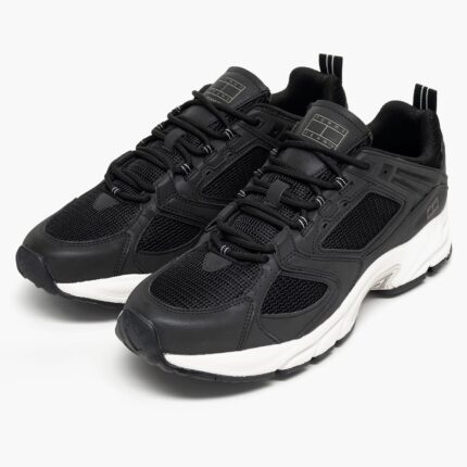 Ανδρικά Sneakers Tommy Hilfiger EM0EM01601 BDS Μαύρα