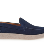 Ανδρικά Δερμάτινα Loafers Giovanni Morelli Y9803-F633 Μπλε Καστόρι U586E8031054